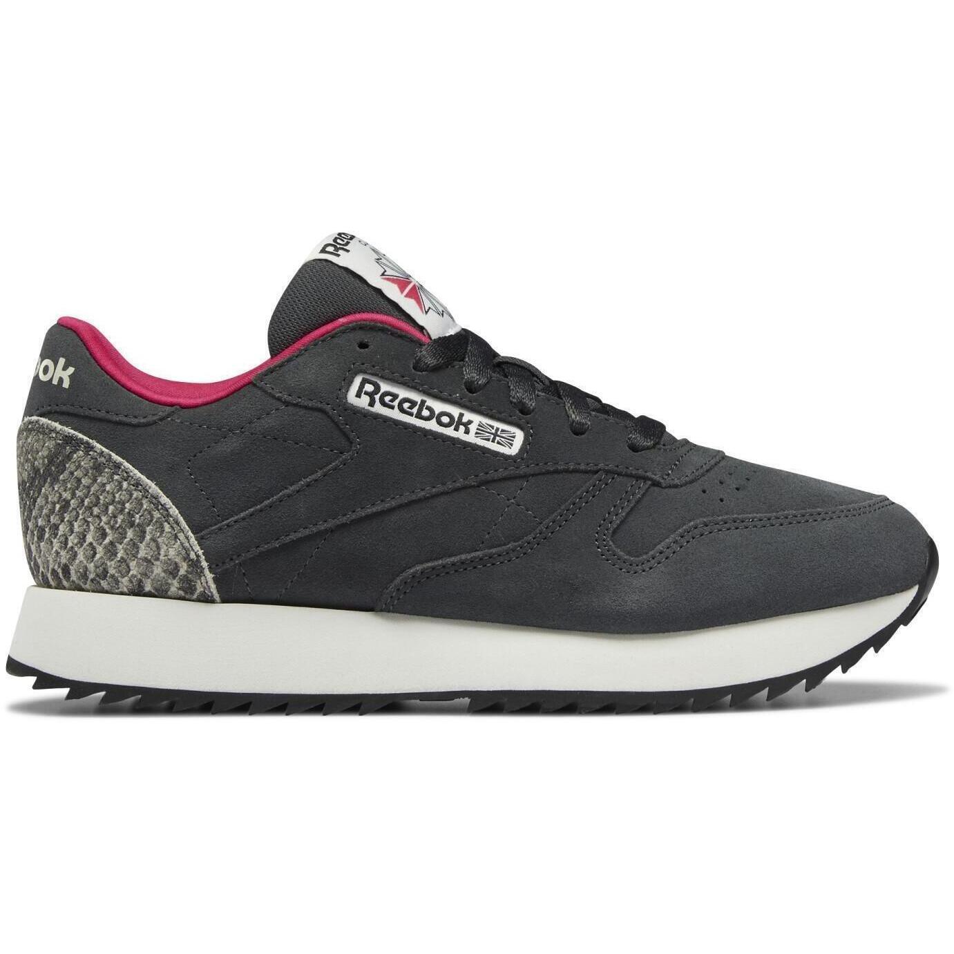 REEBOK Scarpe da ginnastica Reebok Classic Leather, Grigio, Donne