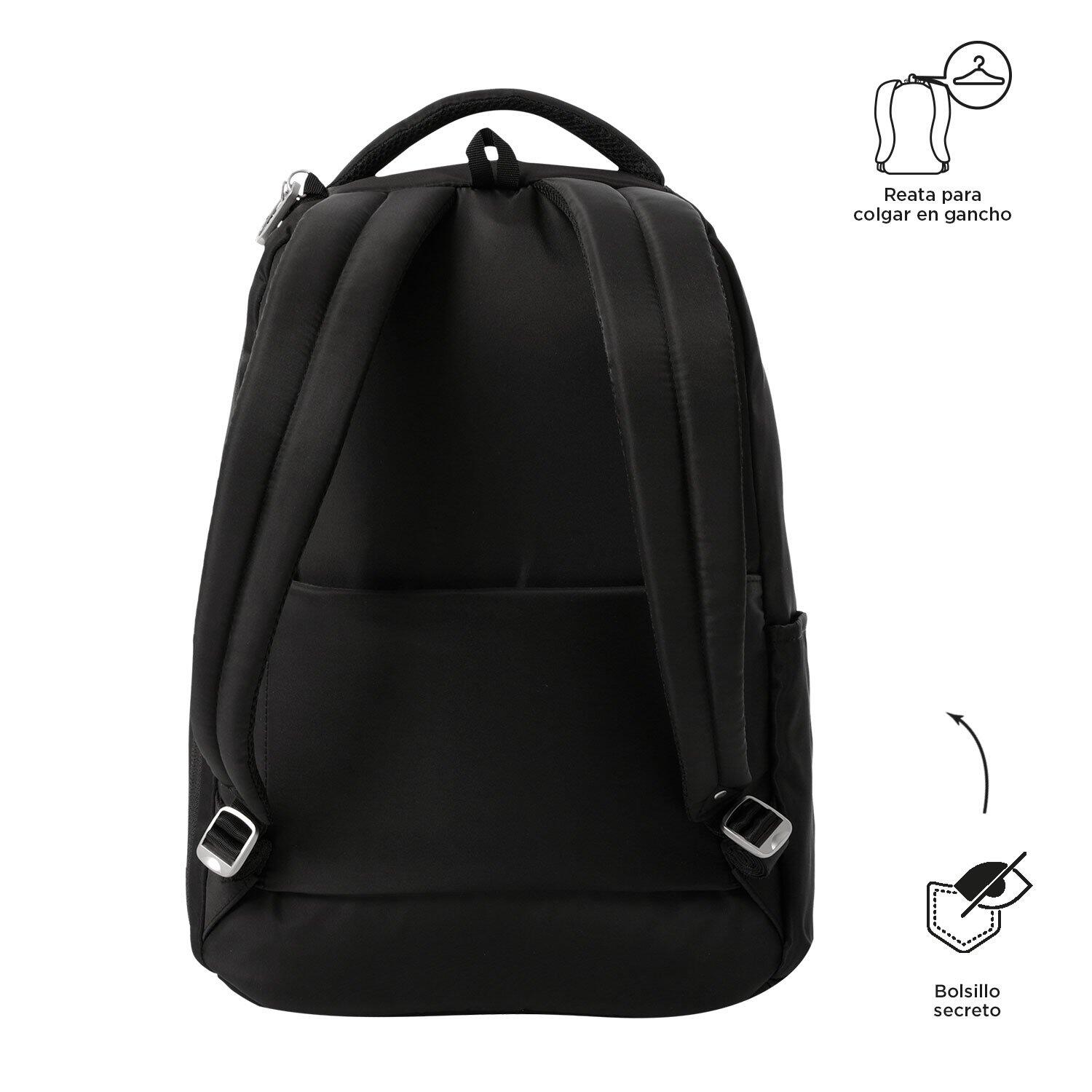 Totto  Mochila Adelaide 2 2.0 - Negro Negro Grande 4/5
