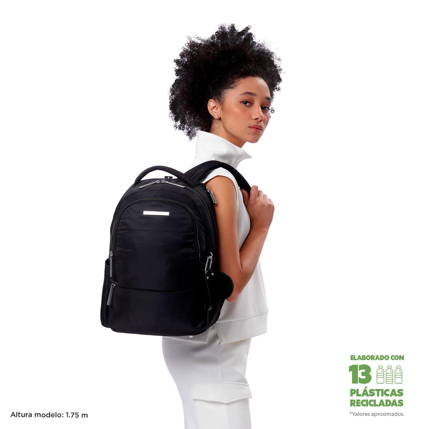 Totto  Mochila Adelaide 2 2.0 - Negro Negro Grande 2/5