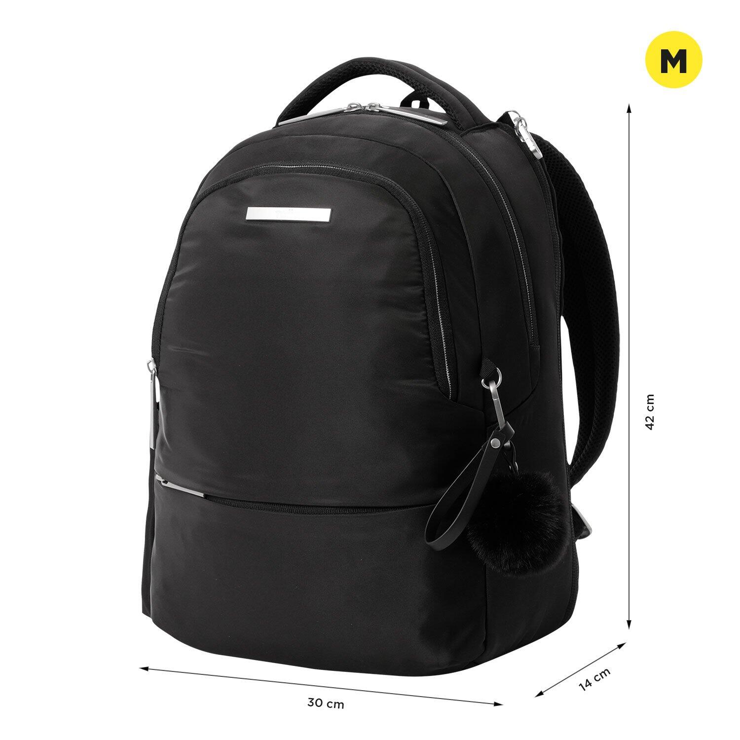 Totto  Mochila Adelaide 2 2.0 - Negro Negro Grande 3/5