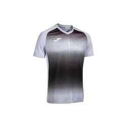 Maillot Manches Courtes Football Homme Joma Tiger V Bleu Ciel