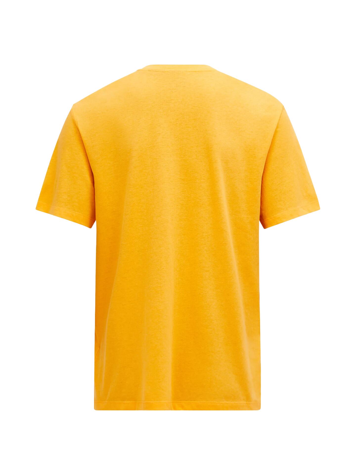 Koszulka Peak Performance męska Explore Graphic Tee pomarańczowa - S 4/6