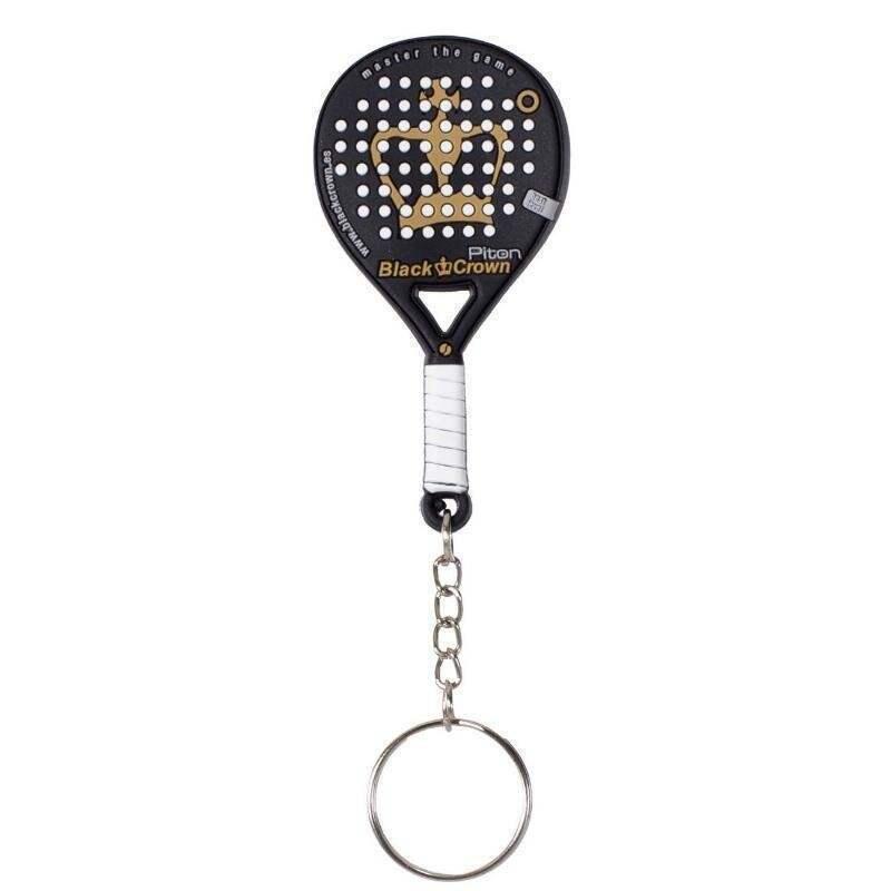 BLACK CROWN Chaveiro Piton Coroa Preta