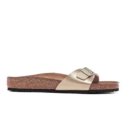 BIRKENSTOCK 1016106 gold sandals