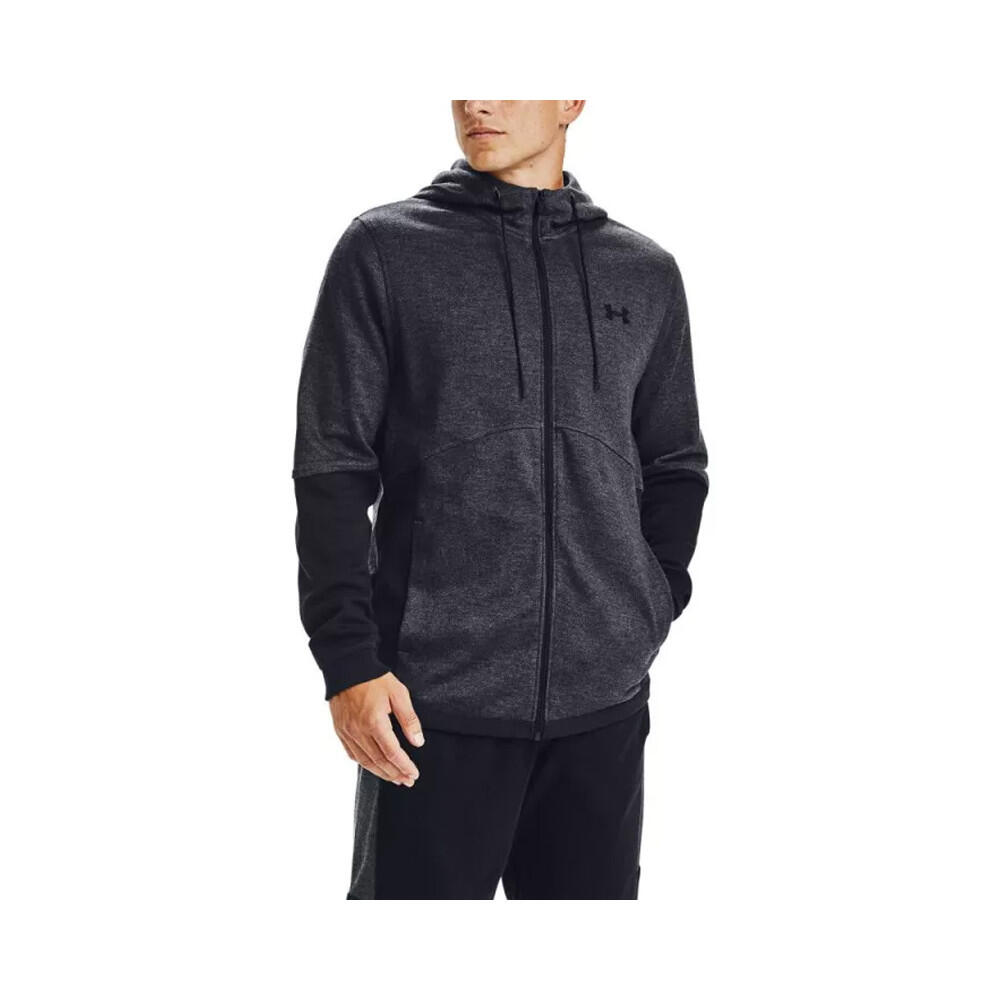 Sweat com Capuz Under Armour Double Knit Full Zip para Homem 3/6
