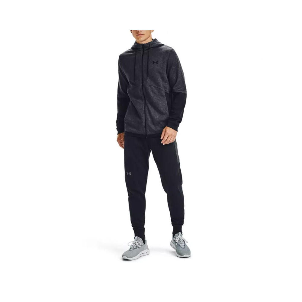 Sweat com Capuz Under Armour Double Knit Full Zip para Homem 6/6