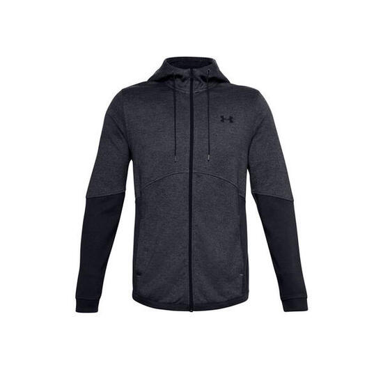Felpa con cappuccio Under Armour Double Knit Full Zip da uomo