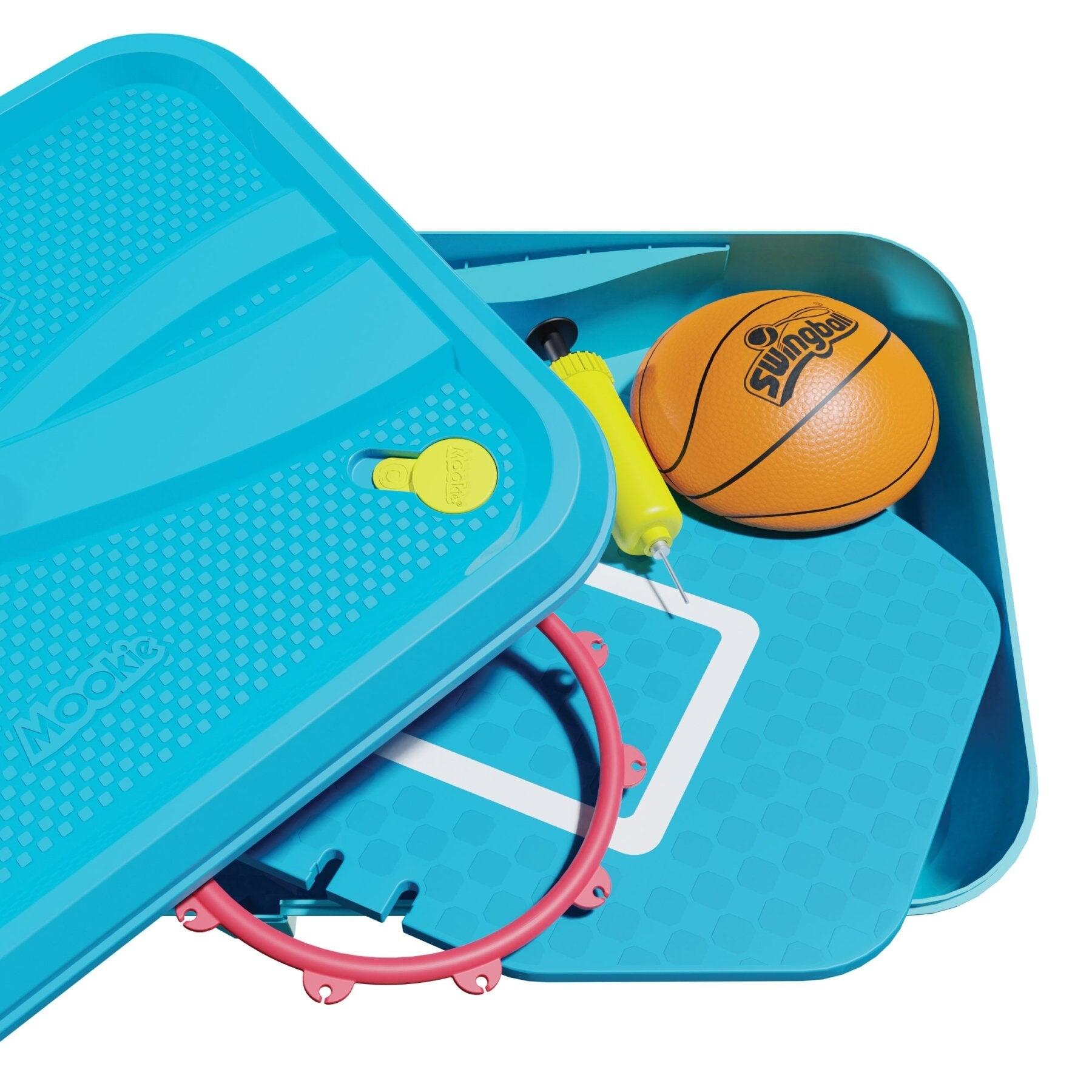 Swingball Basketballkorb JUNIOR Blau 3/7