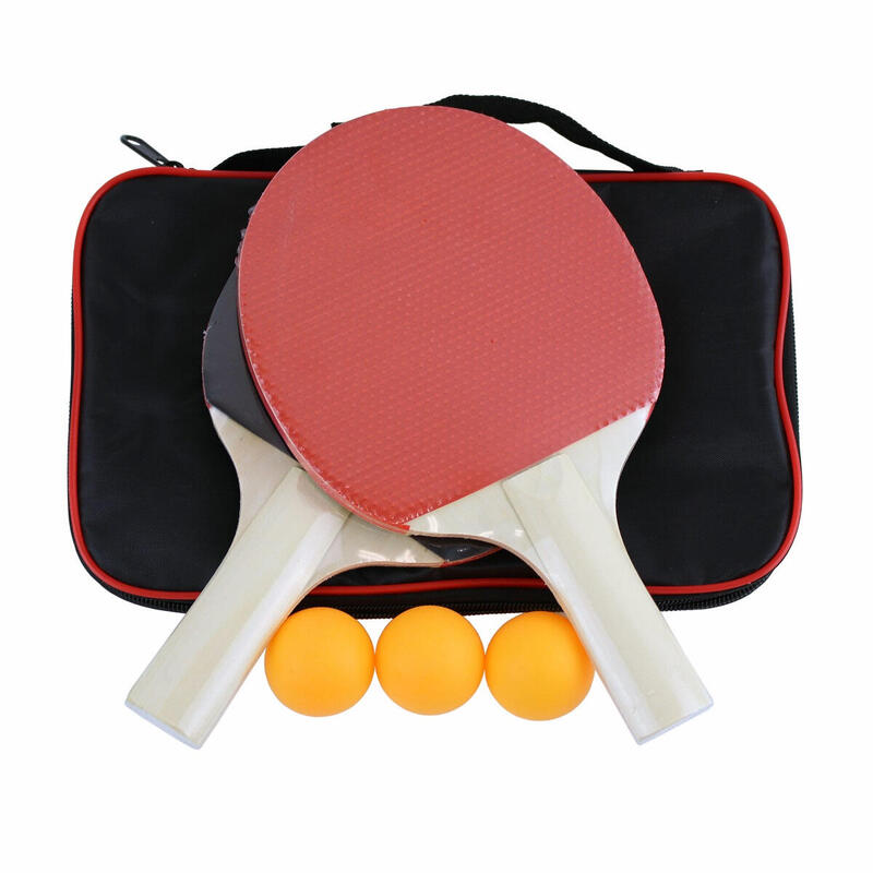 Set 2 palete tenis masa Master + 3 mingi si husa