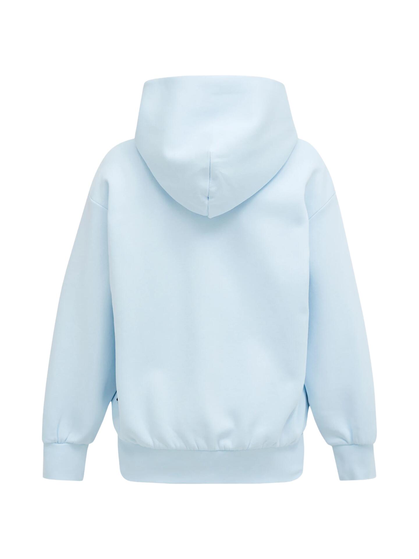 Bluza Peak Performance damska Original Stomp Hood niebieska - S 4/6