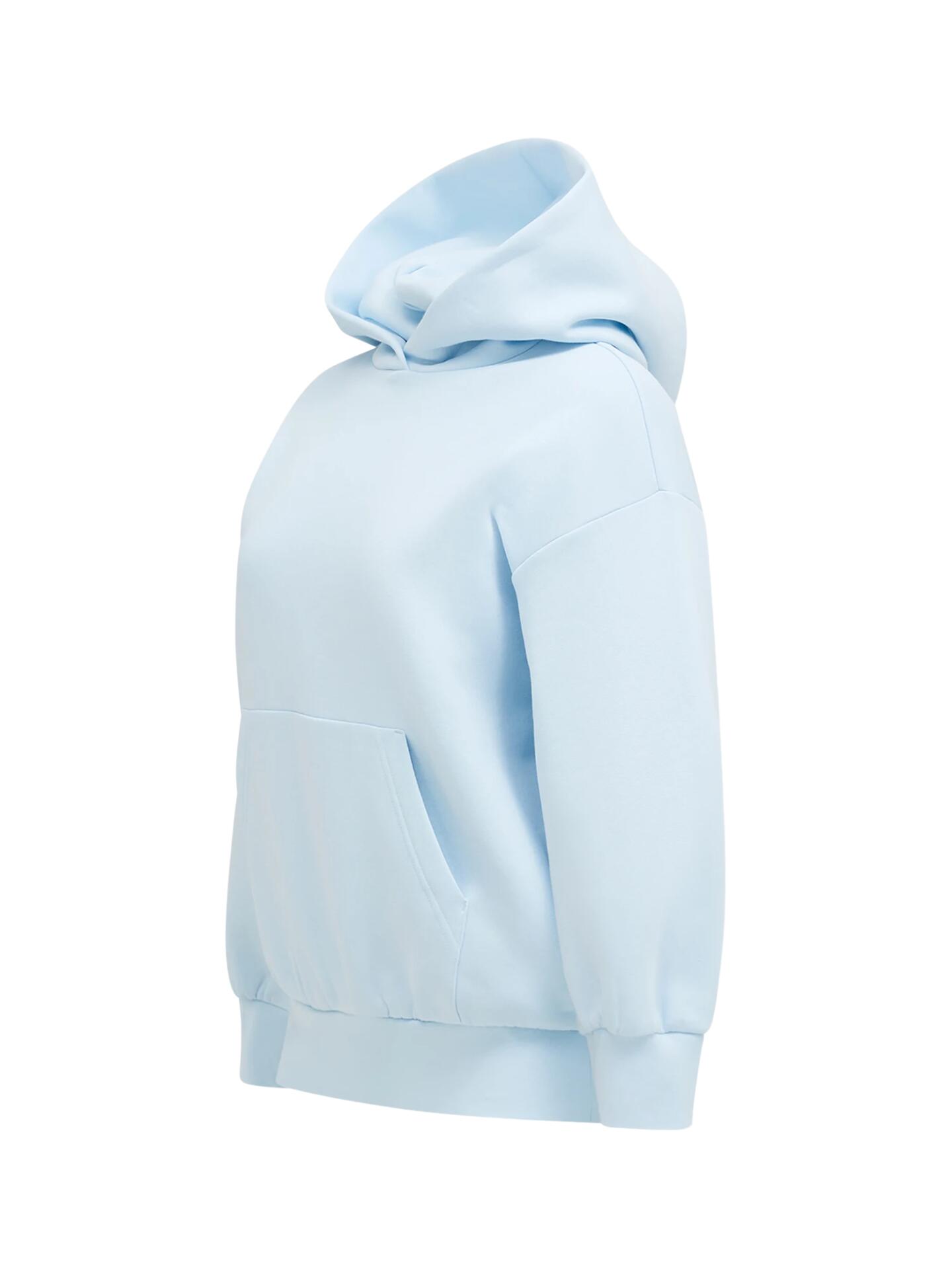 Bluza Peak Performance damska Original Stomp Hood niebieska - S 5/6