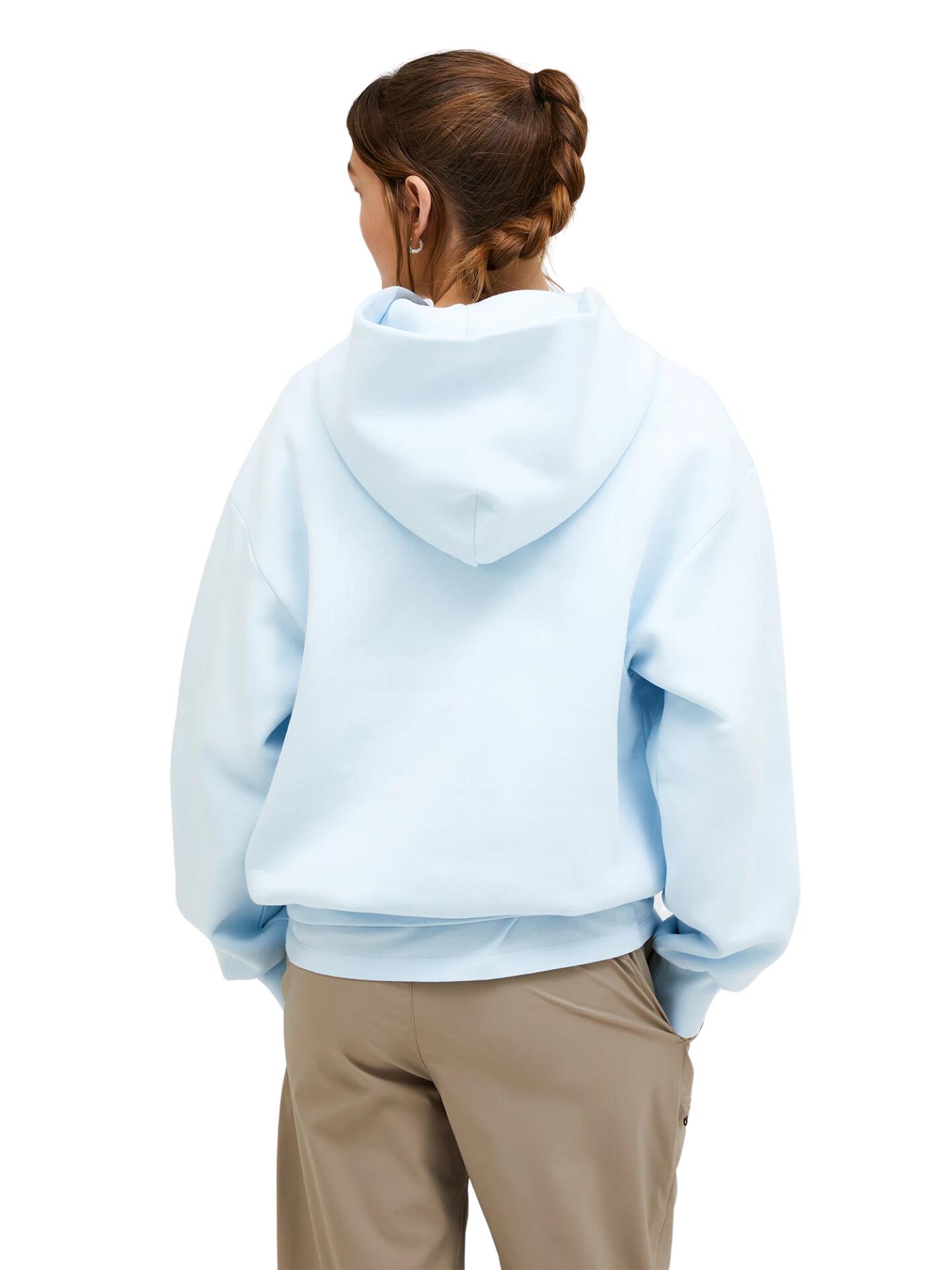 Bluza Peak Performance damska Original Stomp Hood niebieska - S 2/6