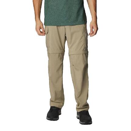 Pantalon de sport long Montagne Columbia Silver Ridge	Noir