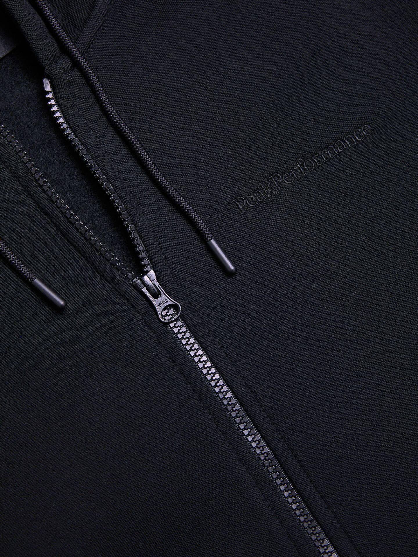Bluza Peak Performance męska Original Small Logo Zip czarna - L 6/6