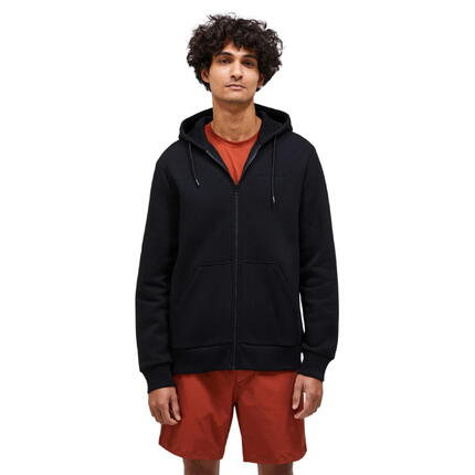 Bluza Peak Performance męska Original Small Logo Zip czarna - L