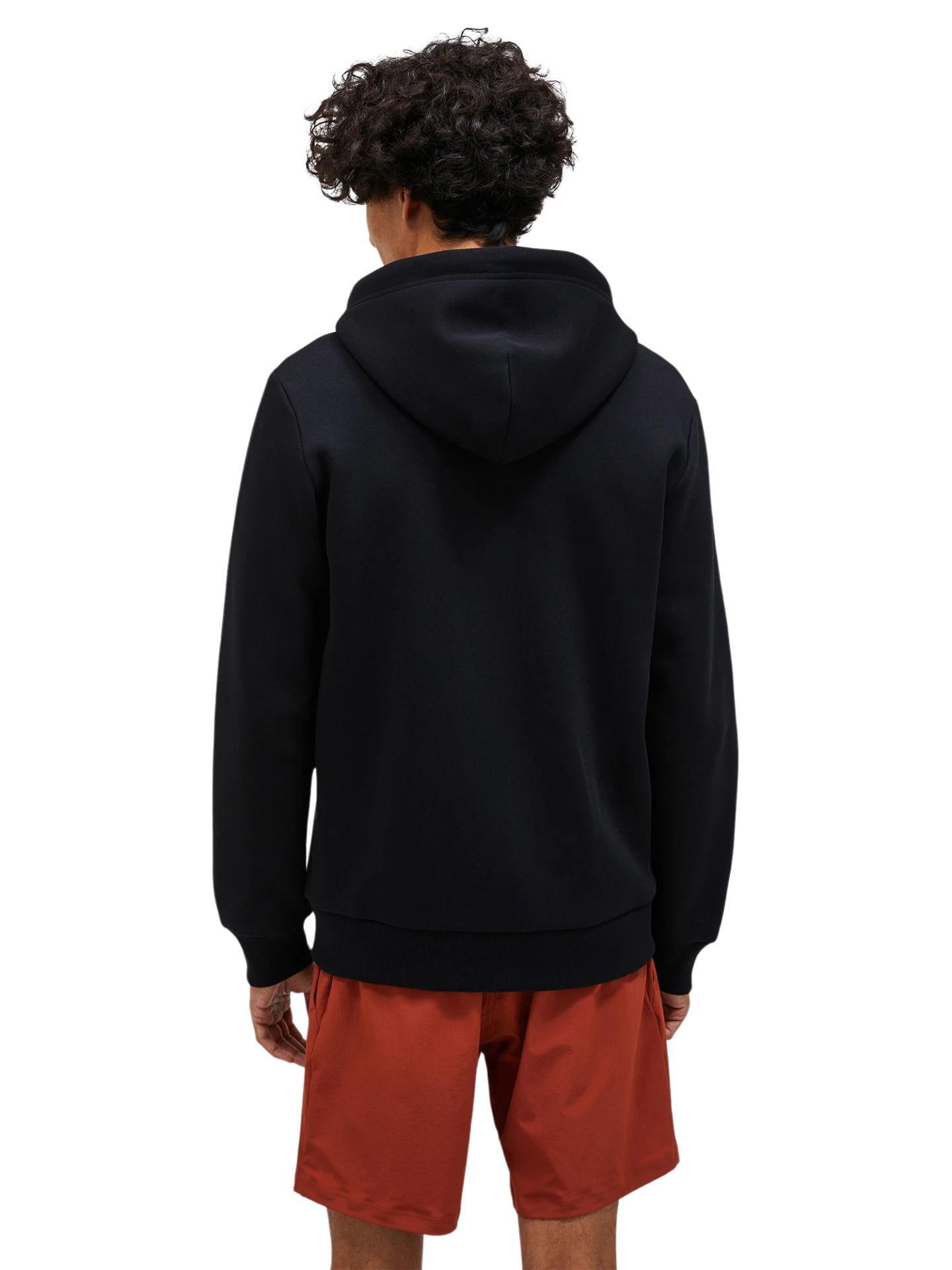 Bluza Peak Performance męska Original Small Logo Zip czarna - L 2/6