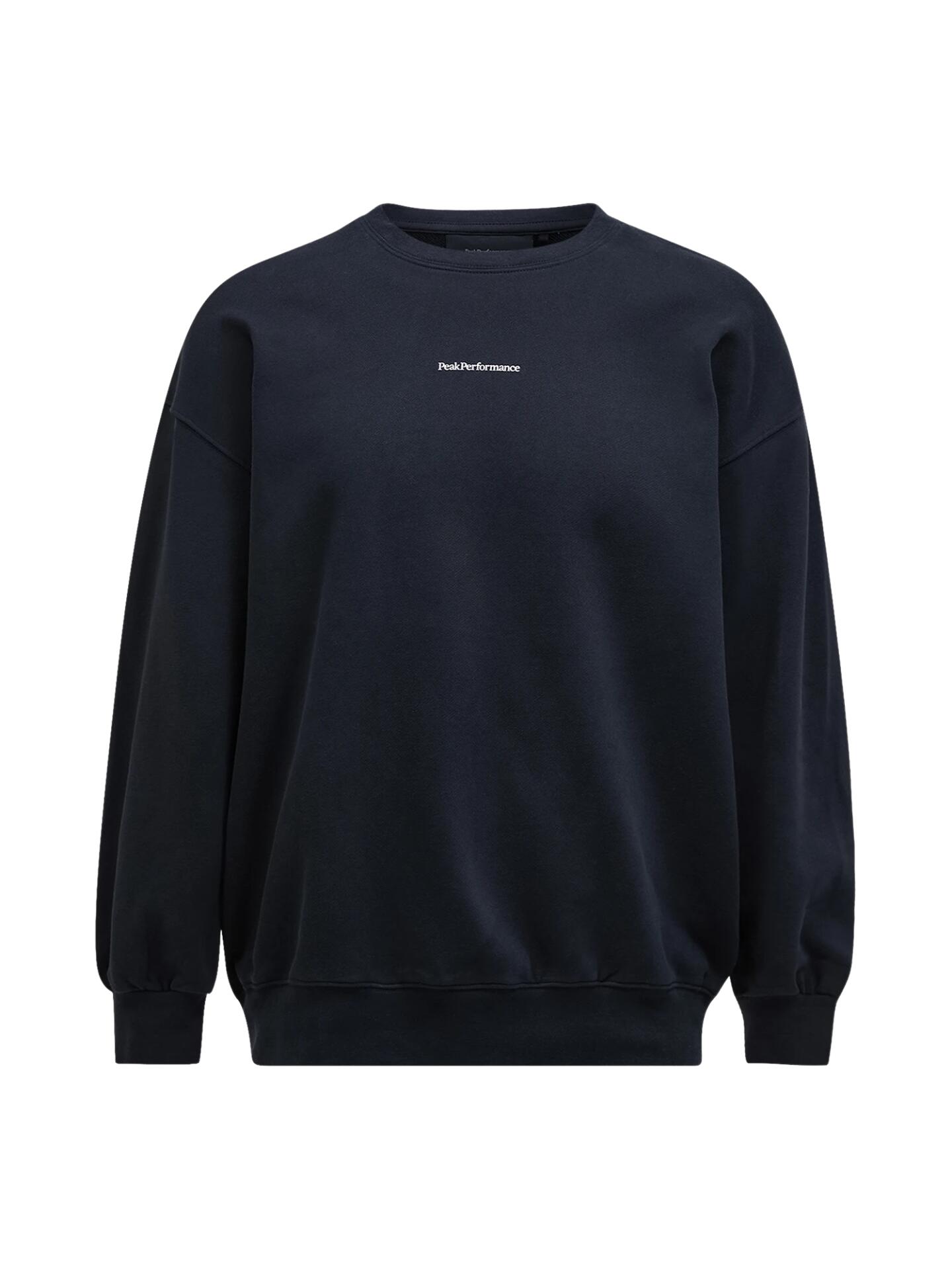 Bluza Peak Performance męska Original Terry Crew czarna - XL 3/6