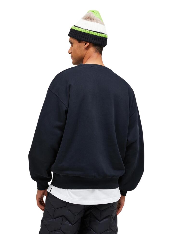 Bluza Peak Performance męska Original Terry Crew czarna - XL