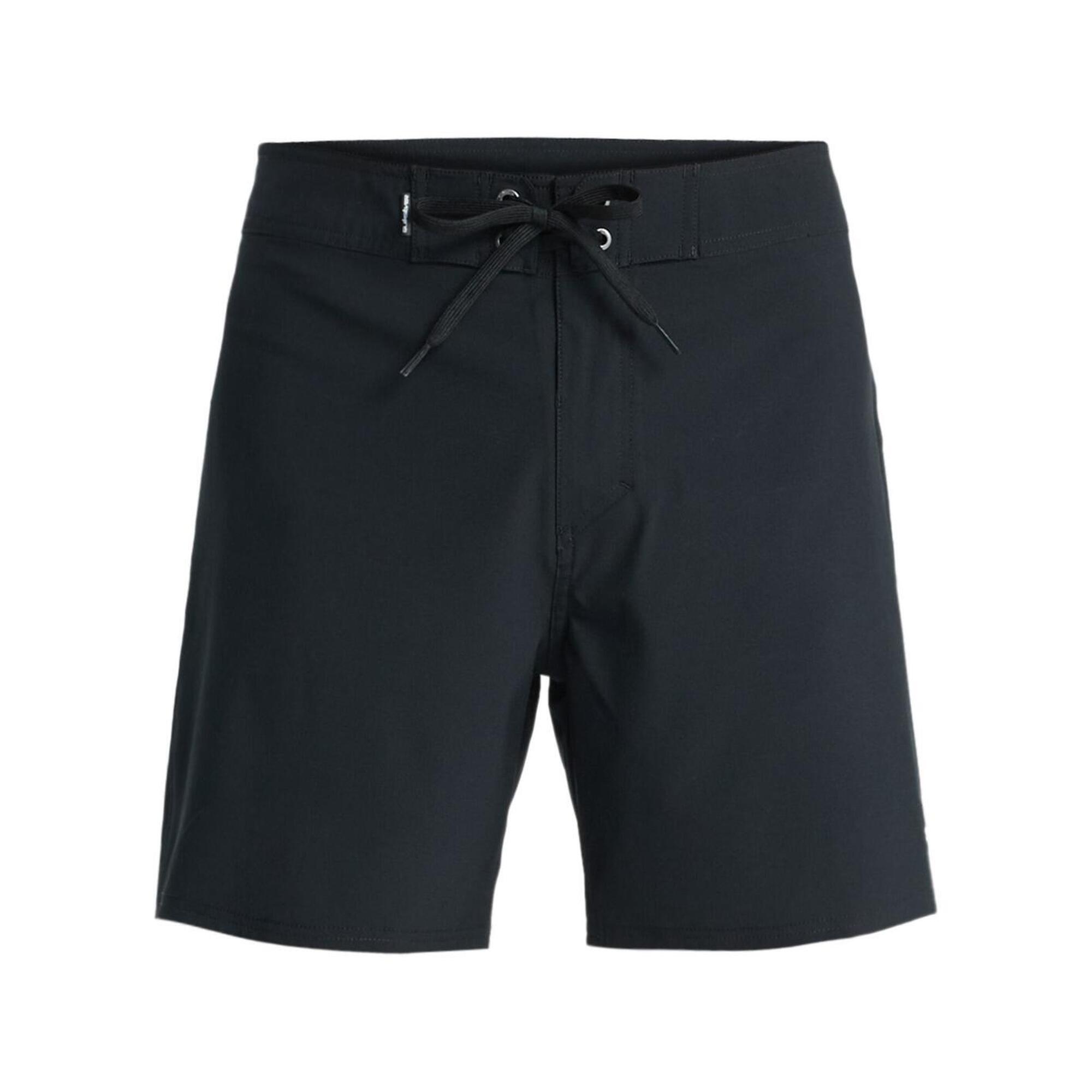 Quiksilver - Boardshort Surfsilk Kaimana 16" Noir Homme - Boxer De Bain - Noir - 56 3xl - Decathlon