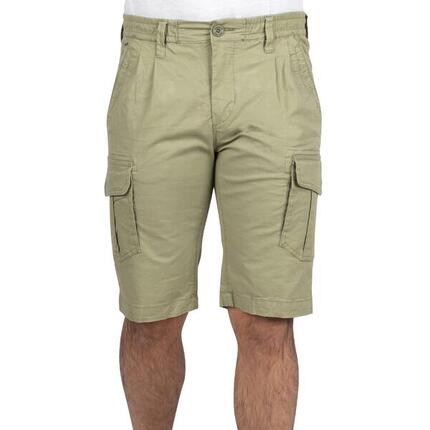 Bermuda cargo 6 poches homme