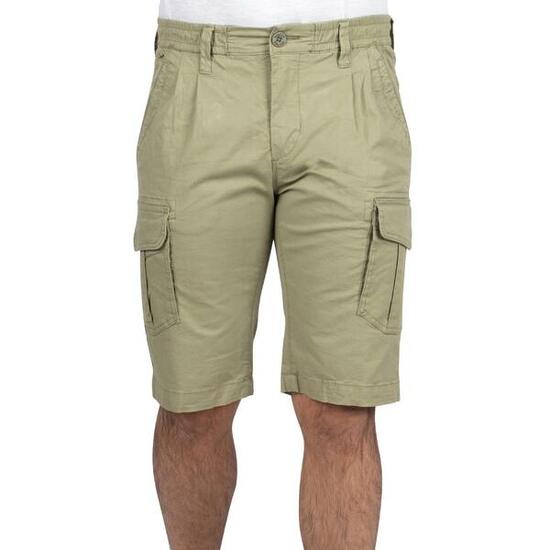 Bermuda cargo 6 poches homme