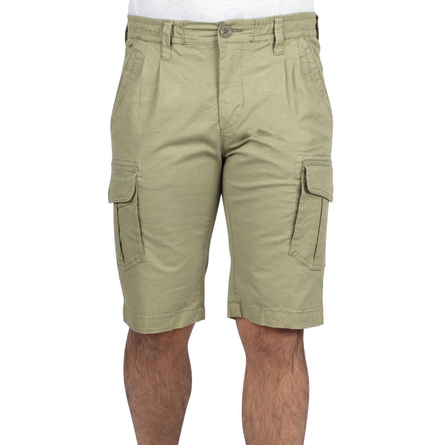 Shilton - Bermuda Cargo 6 Poches Homme - Bermuda - Vert - 50 - Decathlon
