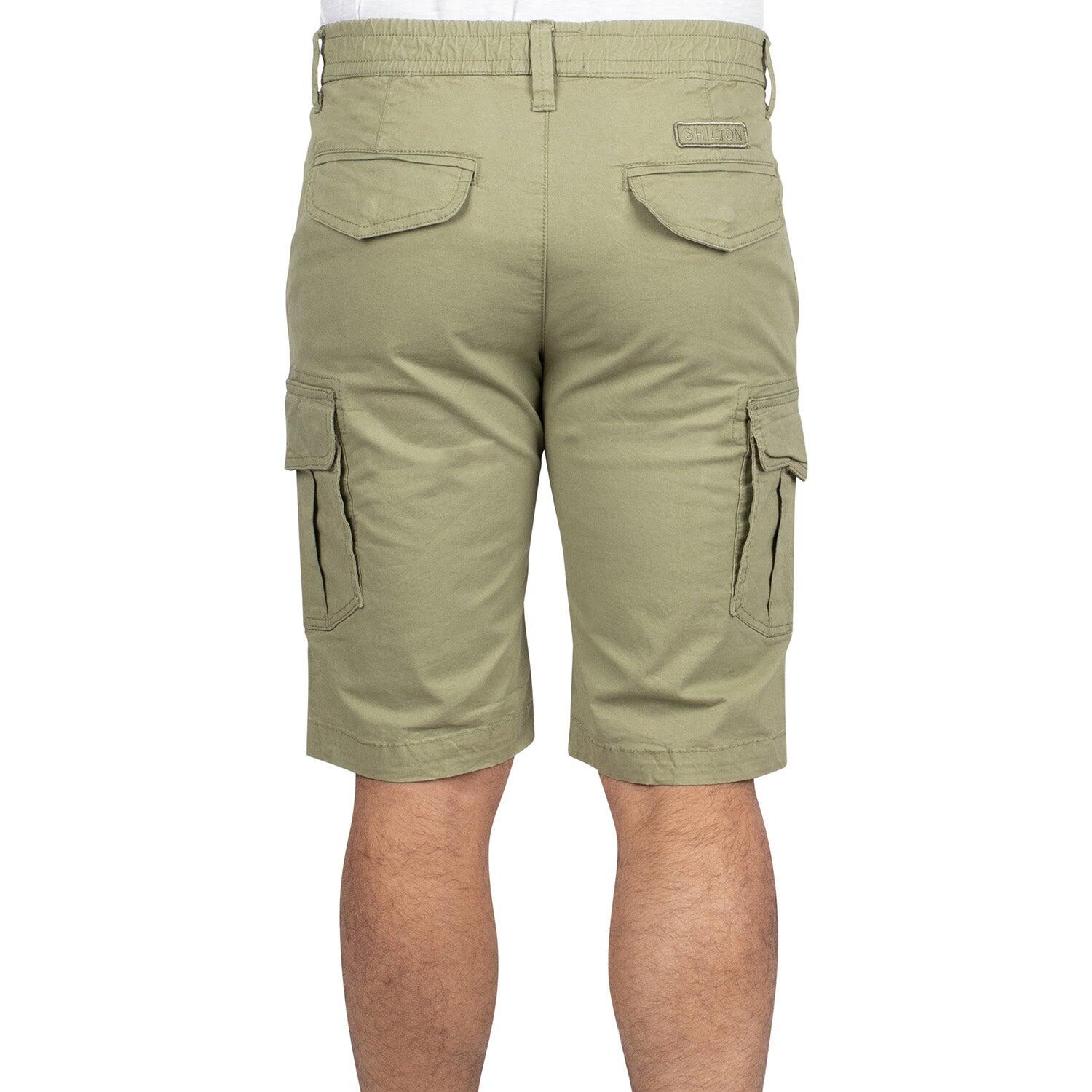 Bermuda cargo 6 poches homme 2/6