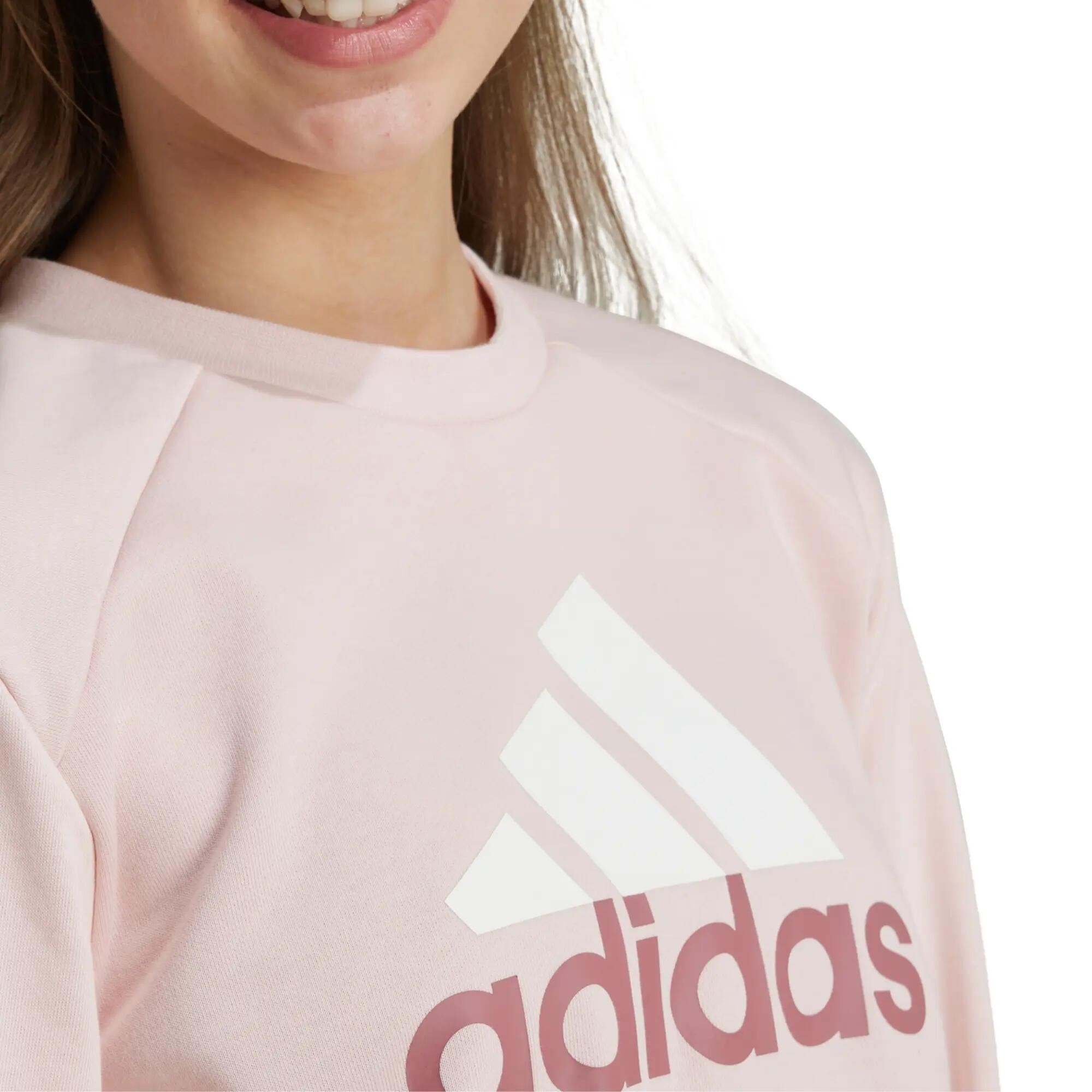 Survêtement Big Logo French Terry Rose - IY5432 3/4