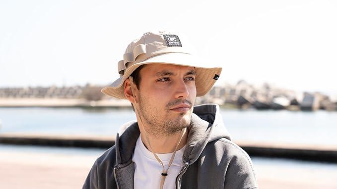 Chapeau - UPF50 / Imperméable - Tailles S/M et L/XL (Sable) 5/7
