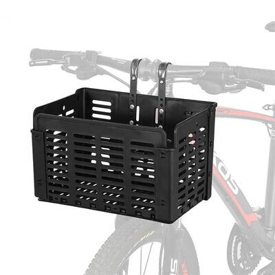 Fietsmand. opvouwbare fietsstuurtas. draagtas voor fietstassen