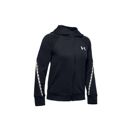 Veste de survêtement Femme Under Armour TAPED FLEECE FULL ZIP