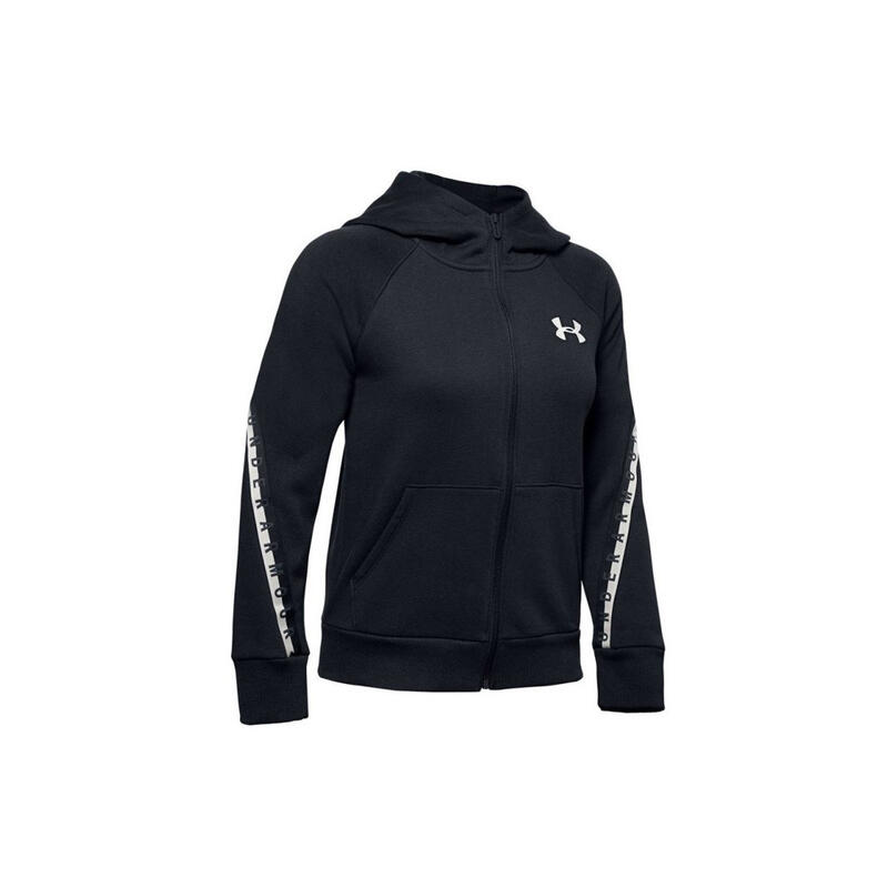 Veste de survêtement  Femme Under Armour TAPED FLEECE FULL ZIP