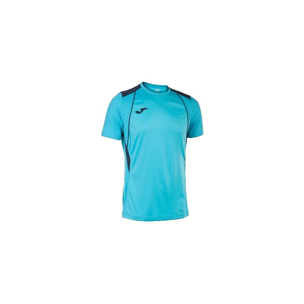 T-shirt Mannelijk Joma Championship Vii Geel 2/4