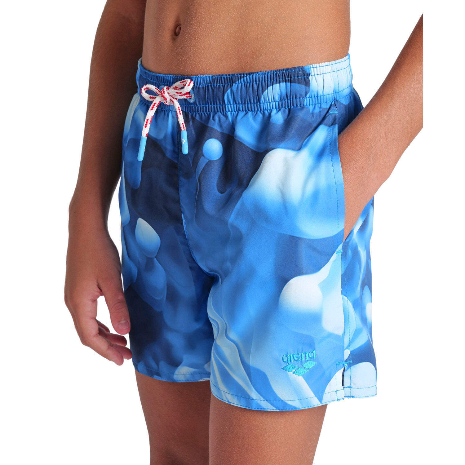 Shorts da spiaggia Ragazzo - Water Prints Allover 4/5