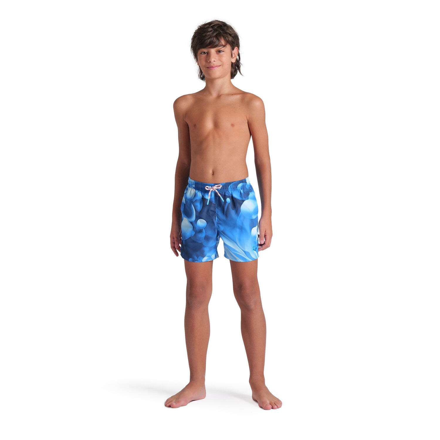 Shorts da spiaggia Ragazzo - Water Prints Allover 3/5