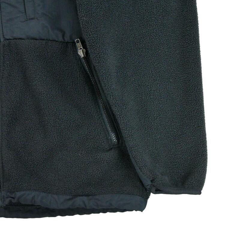 Reconditionné - Veste polaire Homme Retro Noir - homme - Très Bon État