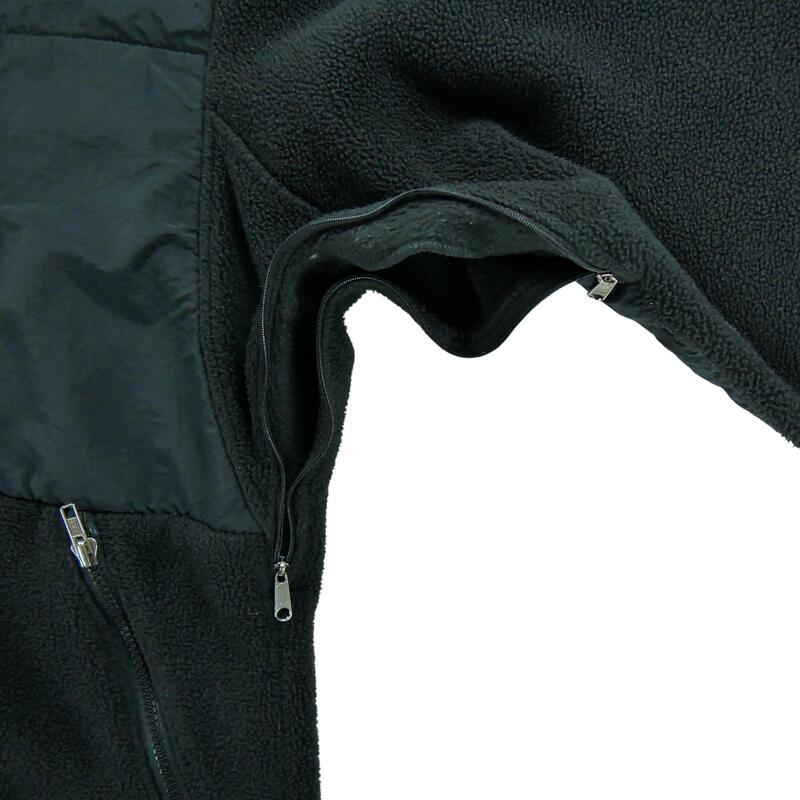 Reconditionné - Veste polaire Homme Retro Noir - homme - Très Bon État