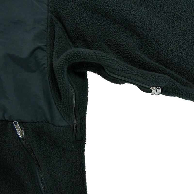 Reconditionné - Veste polaire Homme Retro Noir - homme - Très Bon État