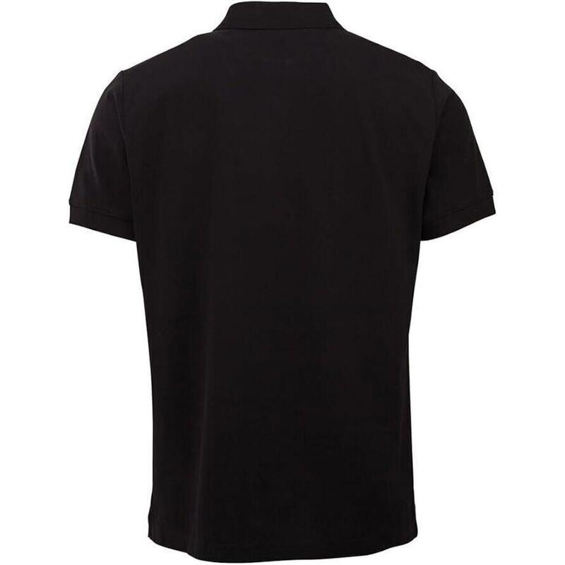Tricou barbati Kappa Polo Shirt, Negru