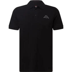 T-shirt Kappa Polo Shirt, Noir, Hommes