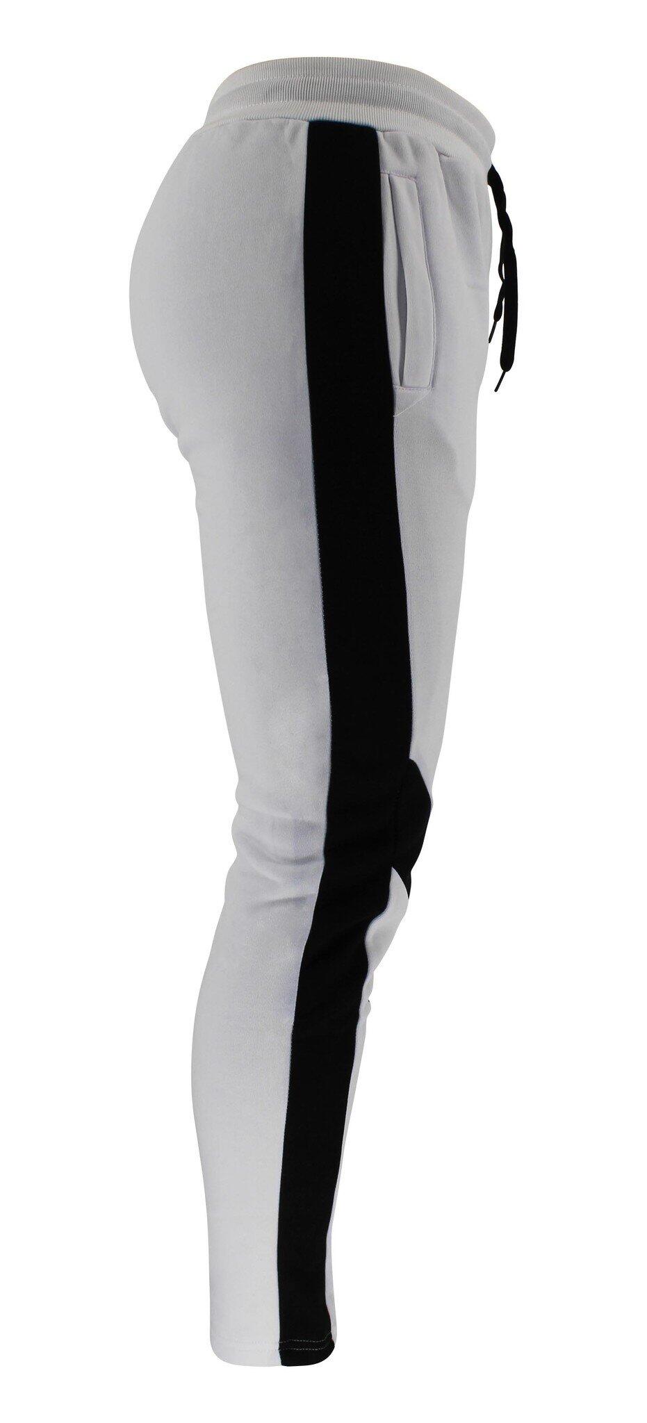 Pantalons de survêtement femmes/hommes Blanc Polaire 2/5