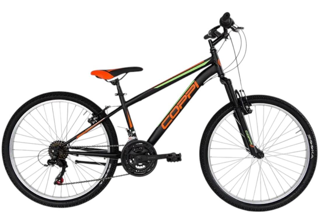 COPPI bicicletta muscolare bambino Coppi MTB 24 Jaunty 18V