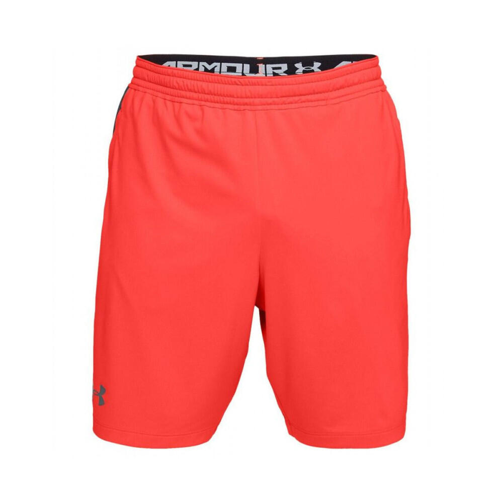 Under Armour - Short Under Armour Heatgear Raid 2.0 Novelty - Short - Orange - 48 Xl - Decathlon