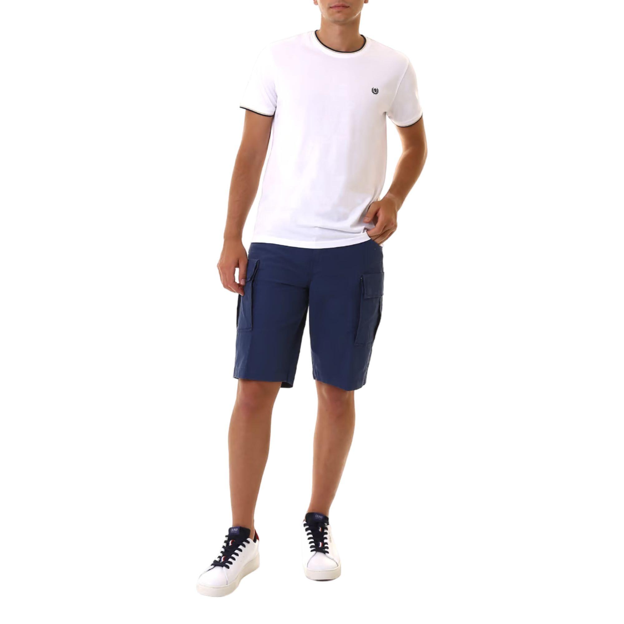 Bermuda Brookline Poplin Cargo Blauw - TB0A5TZQ288 3/3