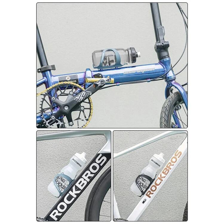 Portabotellas de aluminio para bicicleta de montaña 6/7