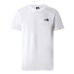 T-shirt Simple Dome Blanc - NF0A87NGFN4