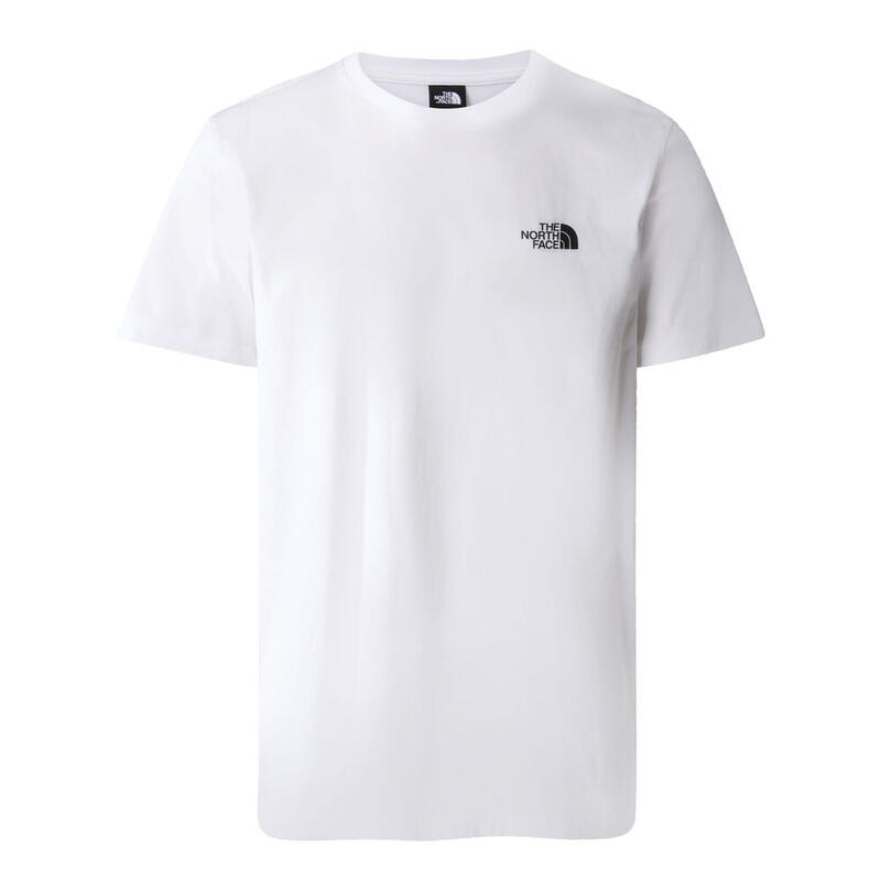 T-shirt pour homme The North Face Blanc.
