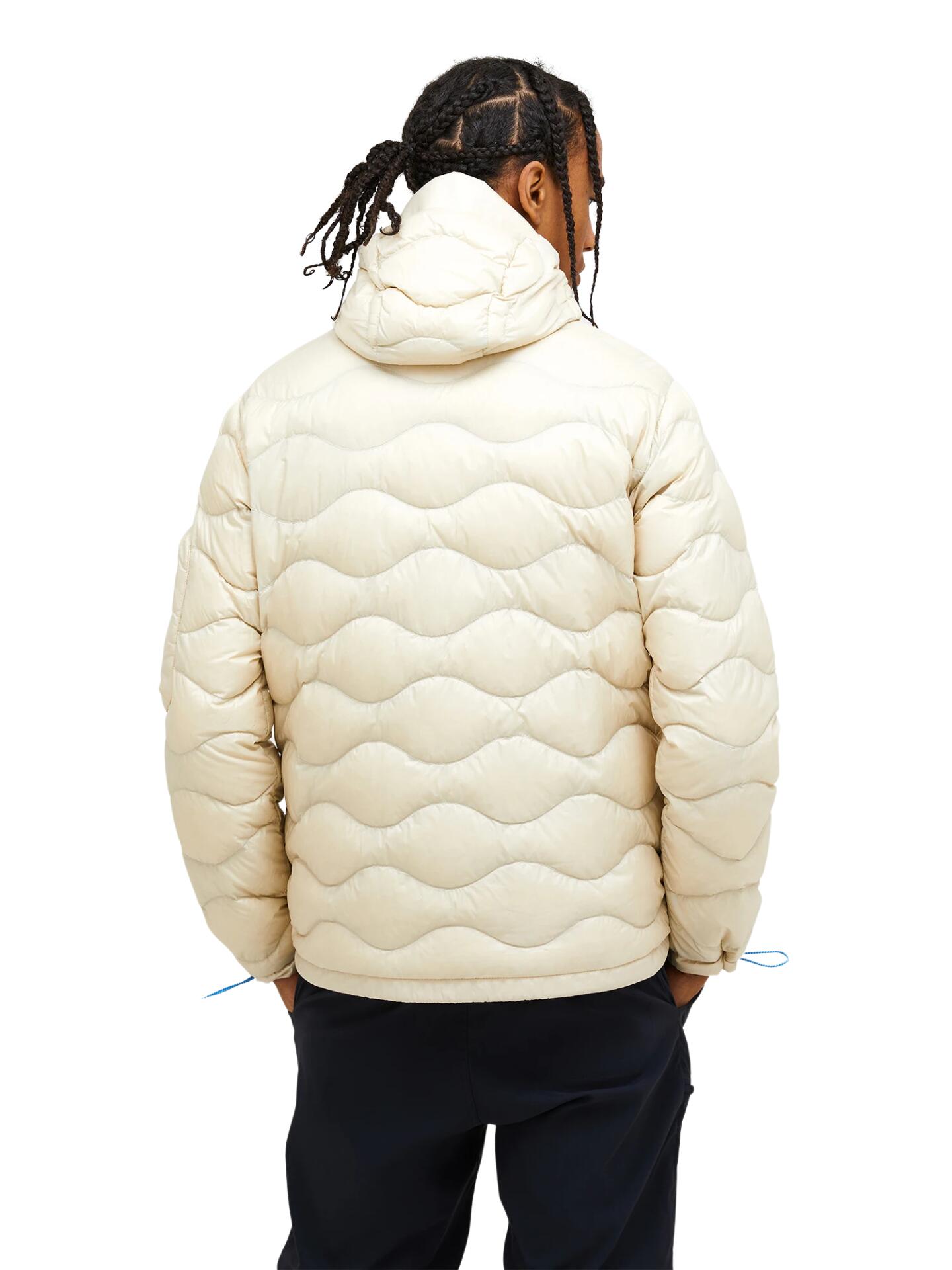 Kurtka Peak Performance puchowa męska Helium Utility Down Hood beżowa - XXL 2/6