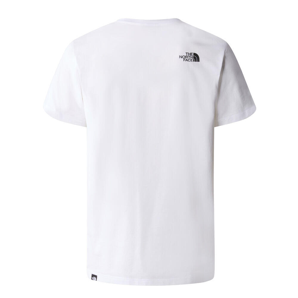 T-shirt pour homme The North Face Blanc. 2/7