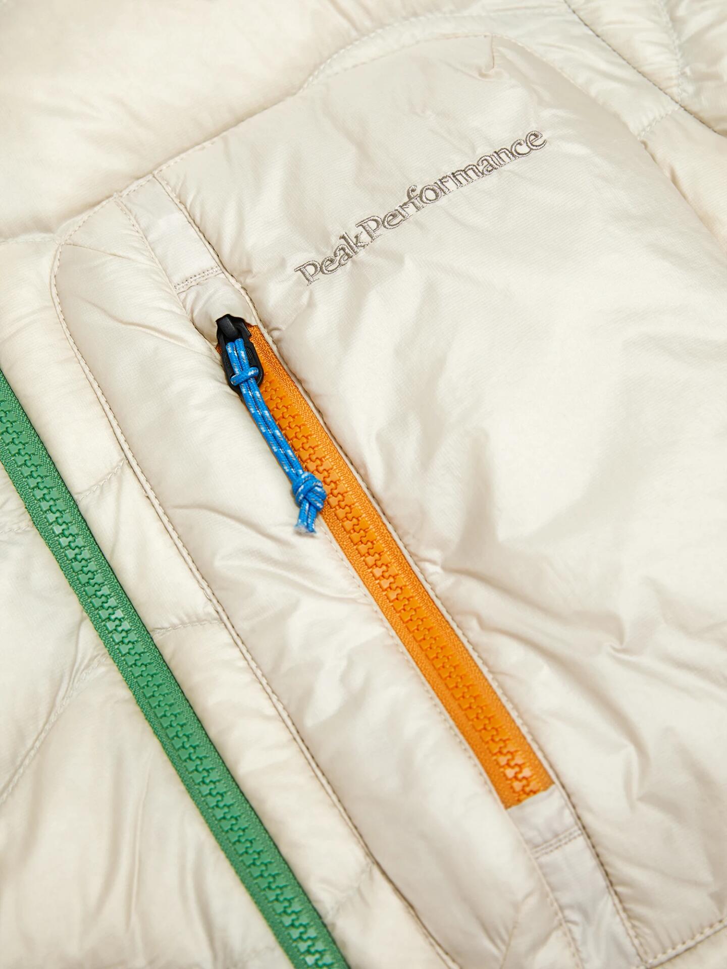 Kurtka Peak Performance puchowa męska Helium Utility Down Hood beżowa - XXL 6/6